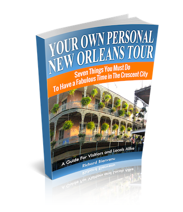 your own personal new orleans tour book cover